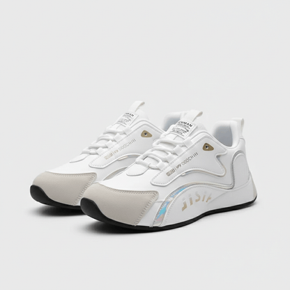 Casual Daily Sneakers with Cushioned Insoles