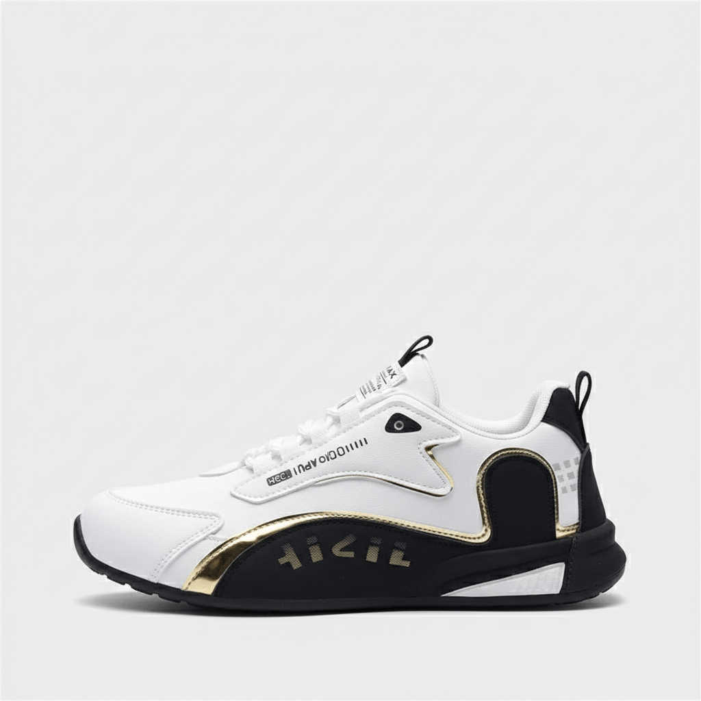 Casual Daily Sneakers with Cushioned Insoles