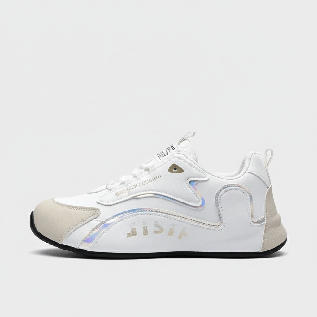 Casual Daily Sneakers with Cushioned Insoles