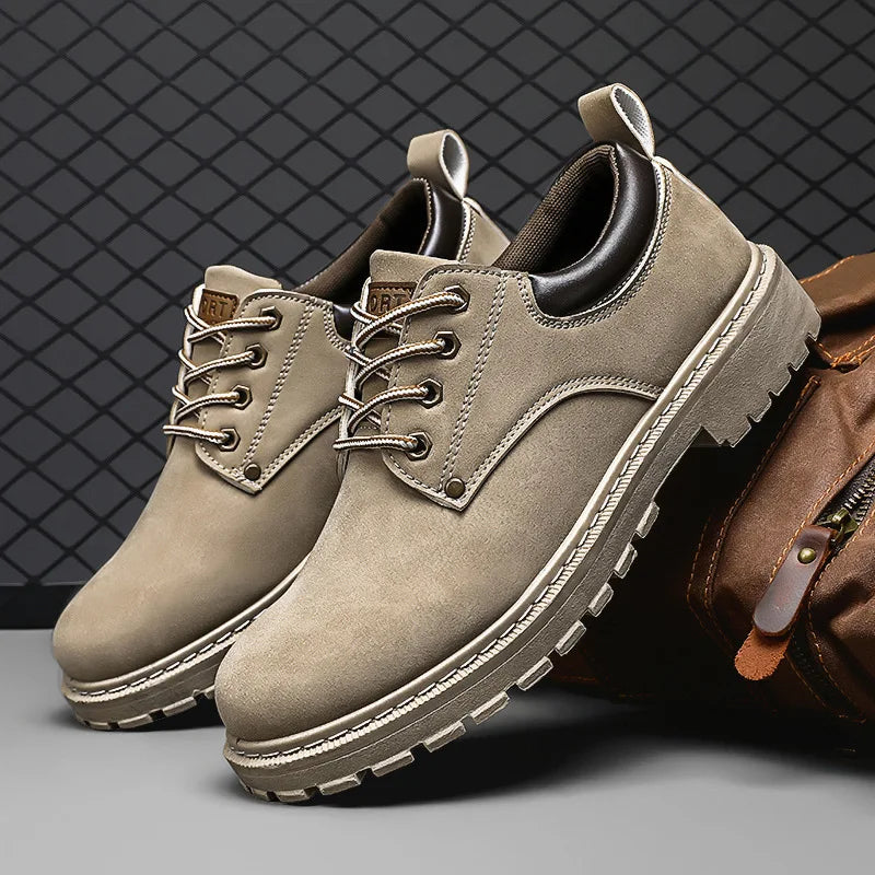 Genuine Leather Footwear - OutfitLondon