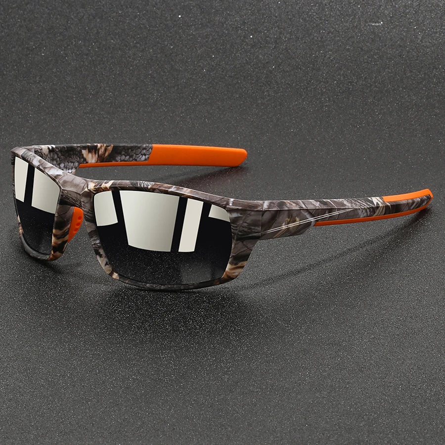 Tactical Camo Polarized Sunglasses with UV Protection
