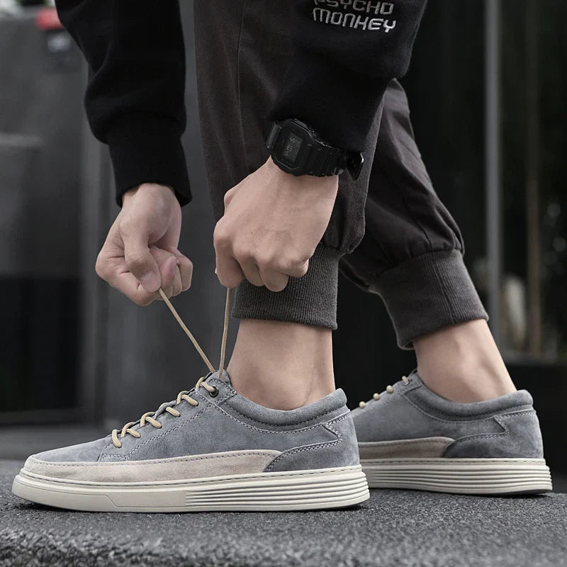 Green Camouflage Sneakers