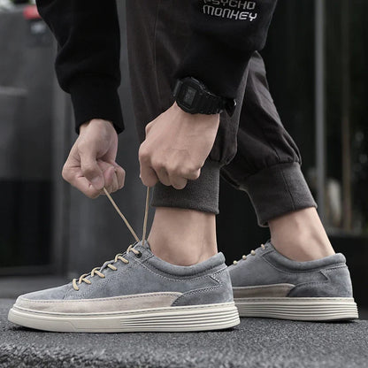 Green Camouflage Sneakers