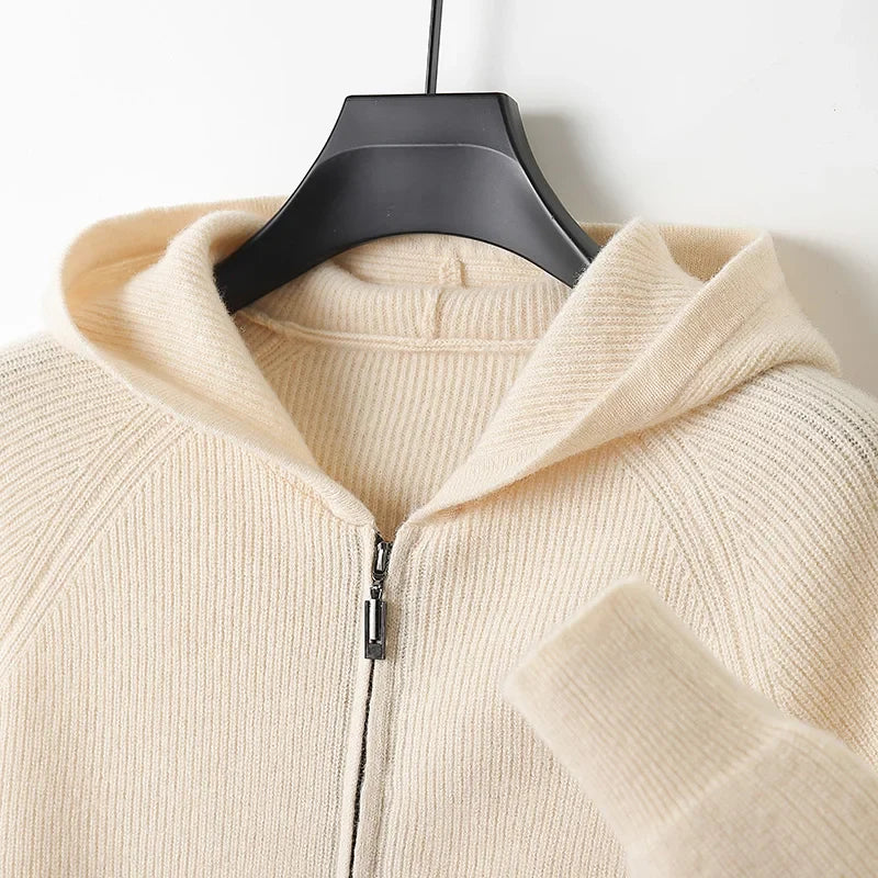 Cozy Mens Fleece Zipper Jacket