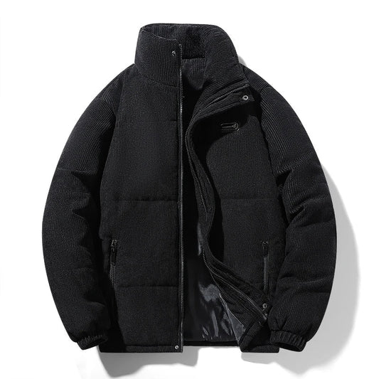 Waterproof Men's Insulated Padded Parka Jacket - OutfitLondon