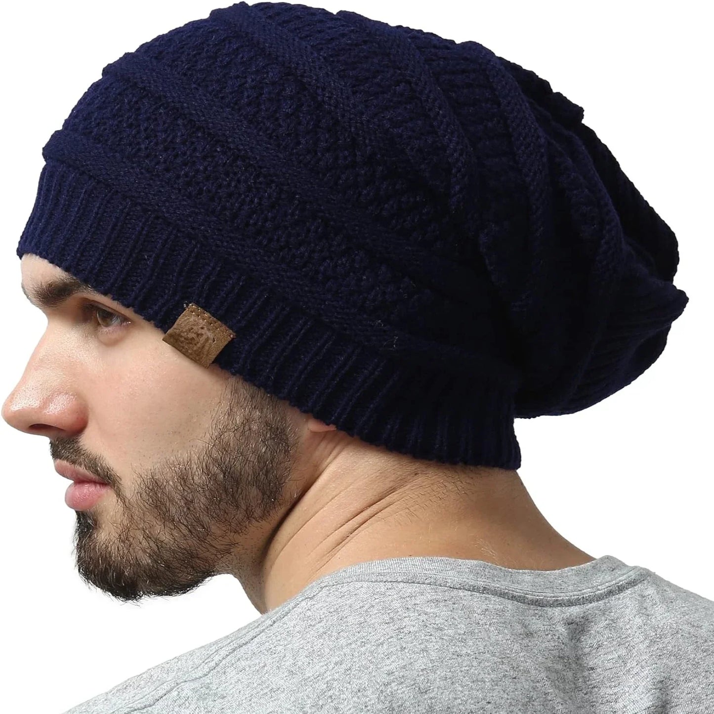 Soft Synthetic Fur Winter Beanie