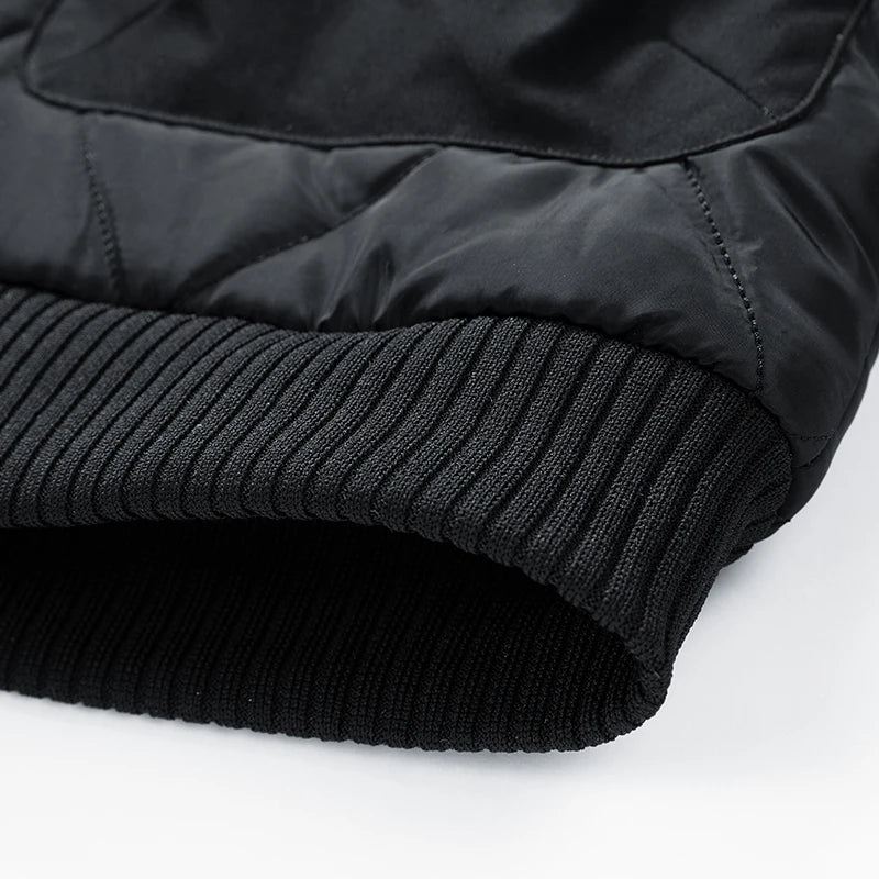 Thick Insulated Winter Jacket