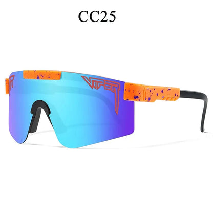Trendy UV Protection Athletic Sunglasses