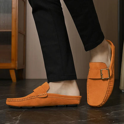 Luxury Velvet Slip On Shoes