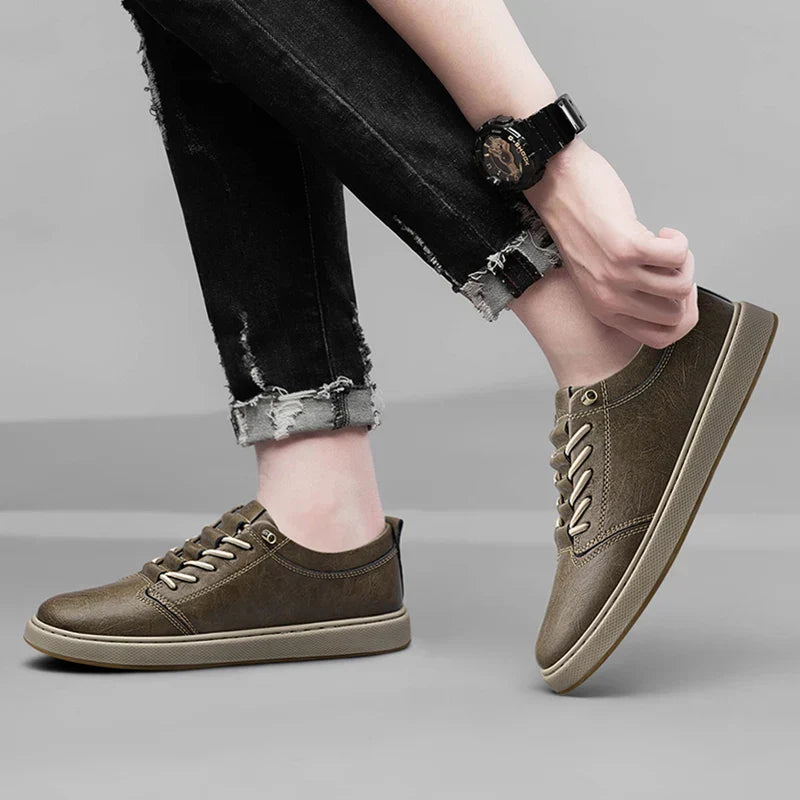 Genuine Leather Mens Shoes