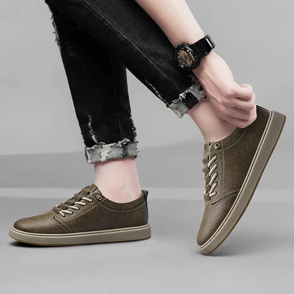 Genuine Leather Mens Shoes