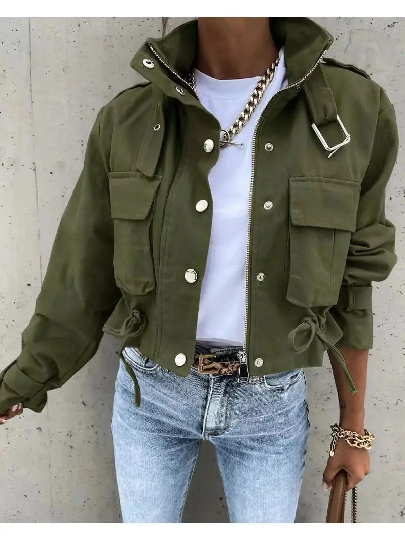 Stylish City Toggle Jacket