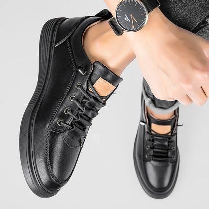 Authentic Premium Leather Running Shoes