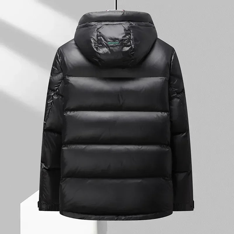 Cozy Insulated Hooded Down Parka Jacket