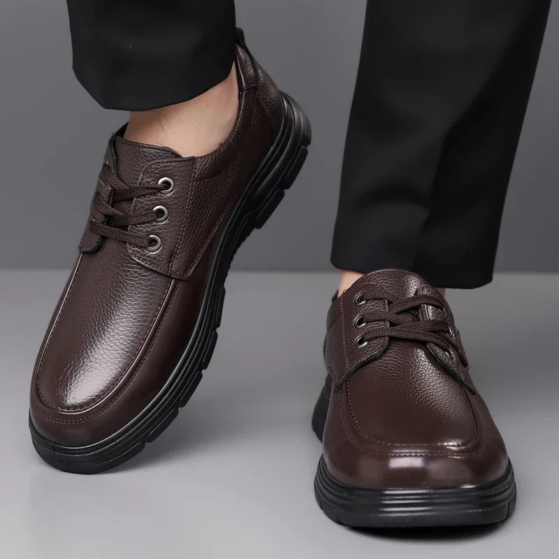 Premium Real Leather Footwear