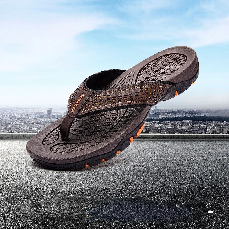 Waterproof Summer Flip Flop Sandals for Men - OutfitLondon