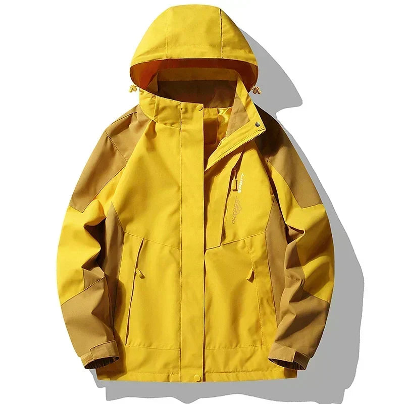 Waterproof Breathable Hiking Windbreaker Coat