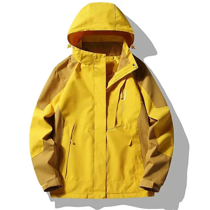 Waterproof Breathable Hiking Windbreaker Coat