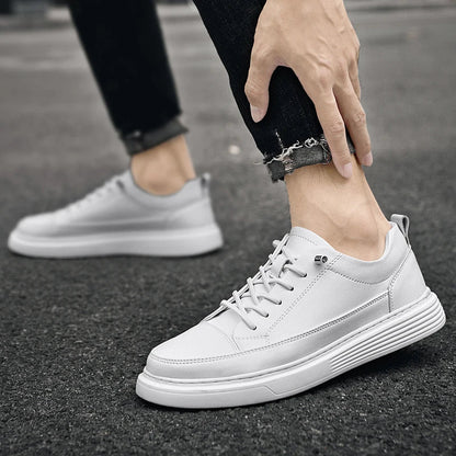 Casual Lace-Up Men's Low Top Shoes