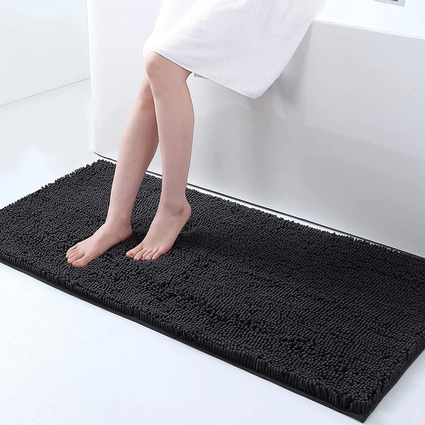 Non Slip Soft Bath Mat For Added Safety