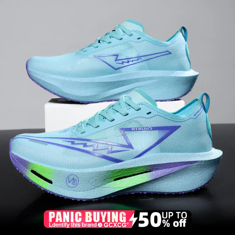 Airy Comfortable Athletic Running Sneakers