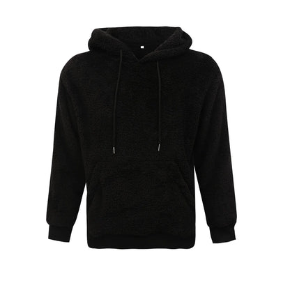 Cozy Fleece Men's Hoodie Sweatshirt