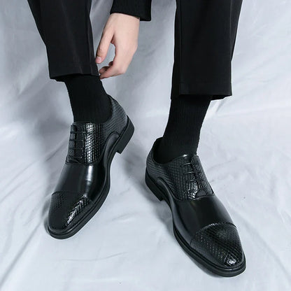 Authentic Luxury Leather Brogues