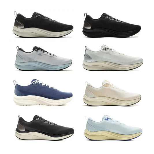 Lightweight Black Performance Mens Sneakers - OutfitLondon