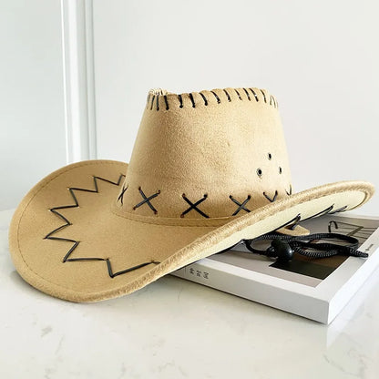 Glamorous Bling Western Bridal Hat