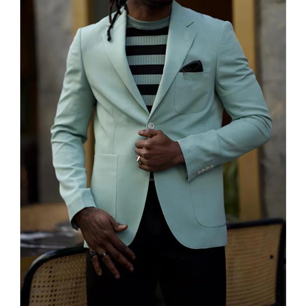 Slim Fit Modern Men's Blazer Coat