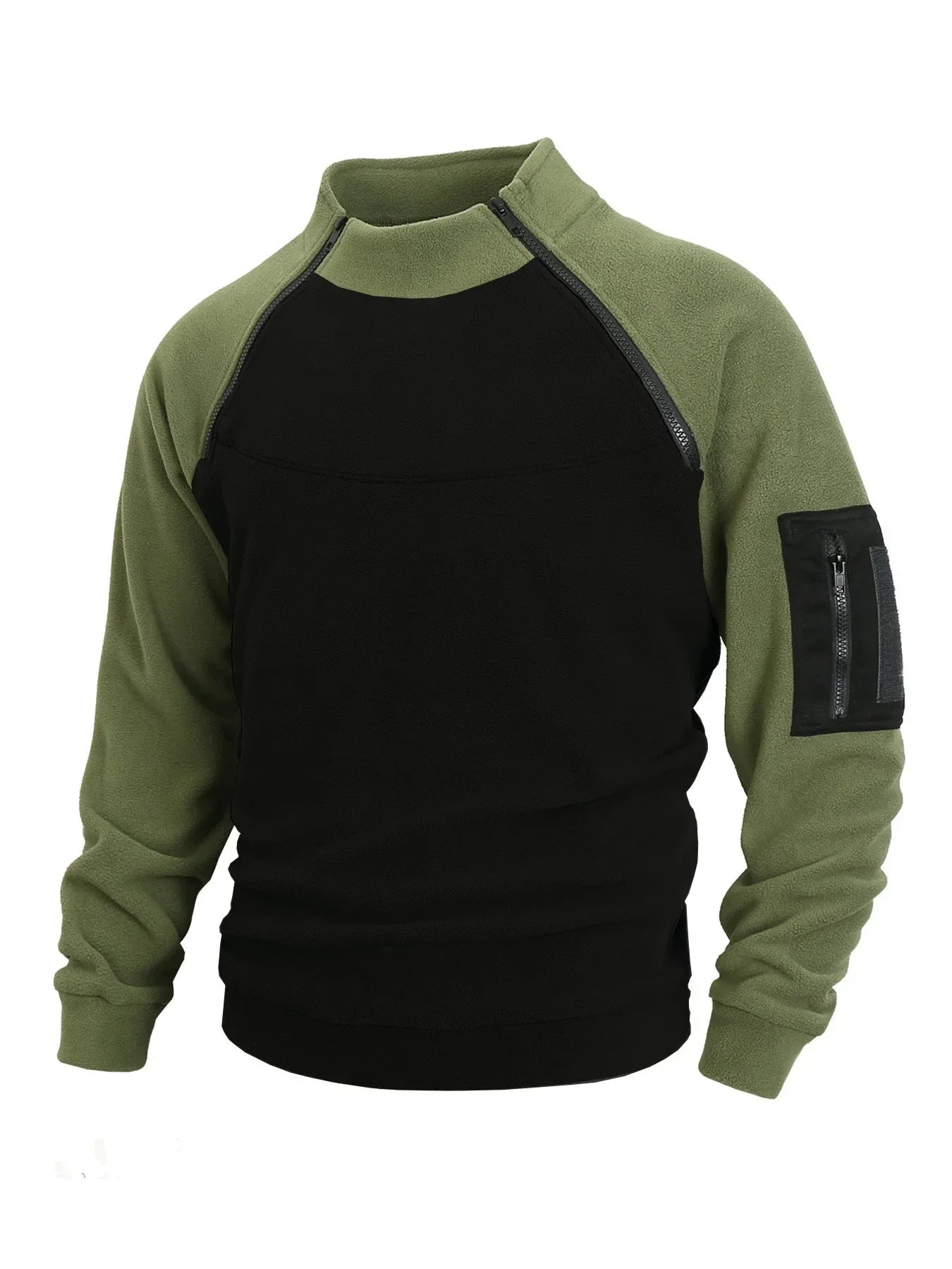 Fit Mens Full Zip Hoodie Jacket