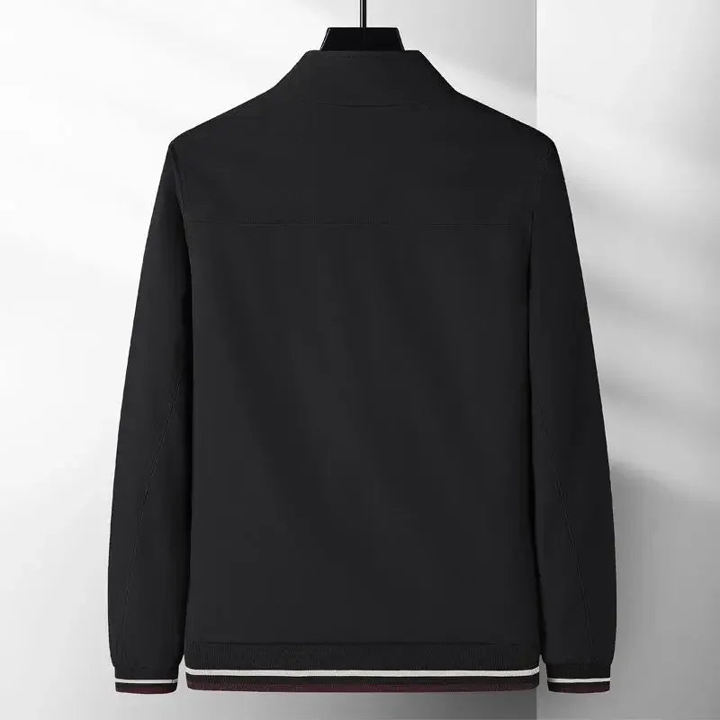 Casual Leather Biker Jacket