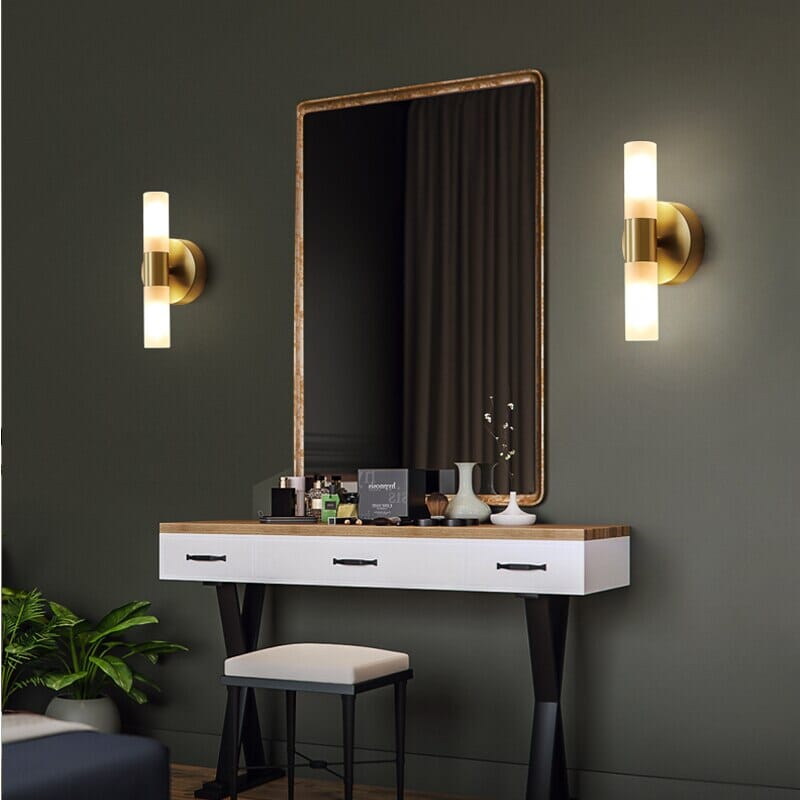 Contemporary Thin LED Sconce Light