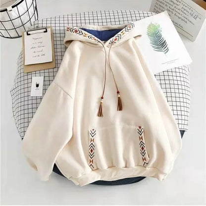 Cozy Large Fleece Hoodie Sweatshirt