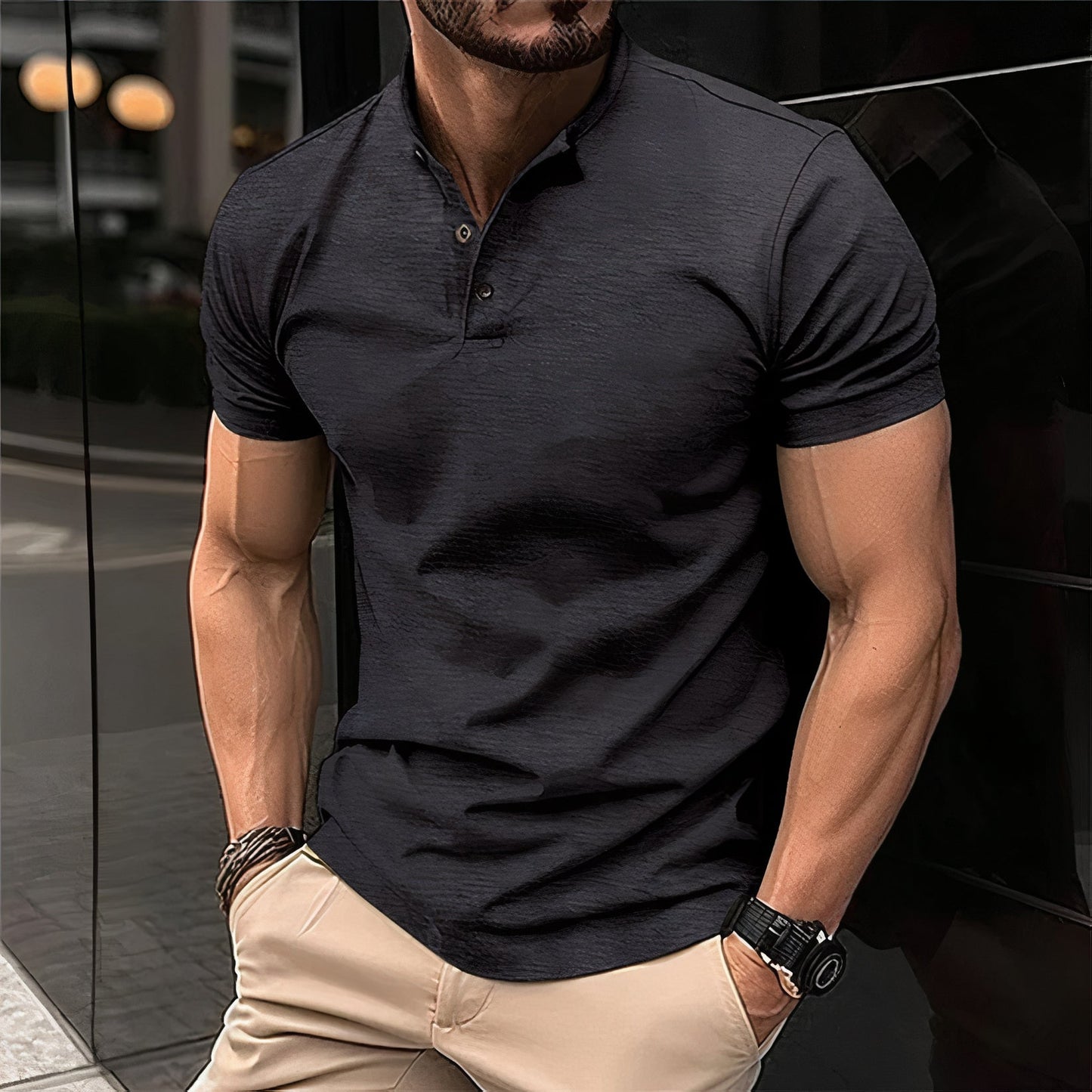 Timeless Mens Polo Shirt