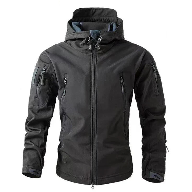 Waterproof Lightweight Mens Outdoor Jacket - OutfitLondon
