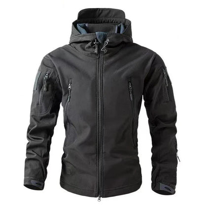Waterproof Lightweight Mens Outdoor Jacket - OutfitLondon