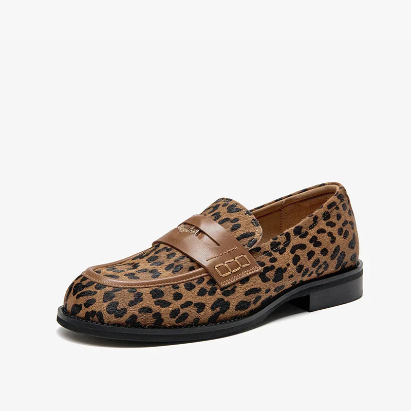 Timeless Polka Dot Loafers