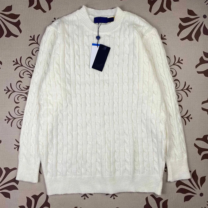 Soft Large Women's Thick Knit Sweater
