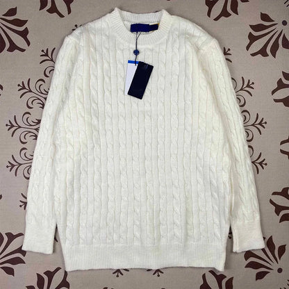 Soft Large Women's Thick Knit Sweater