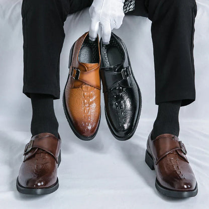 Authentic Real Leather Dress Shoes