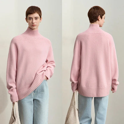 Soft Warm Fleece Pullover Sweater