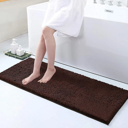 Non Slip Rubber Bath Floor Mat With Strong Suction