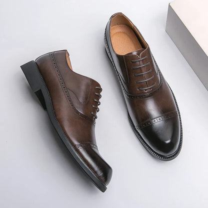 Luxury Leather Mens Shoes