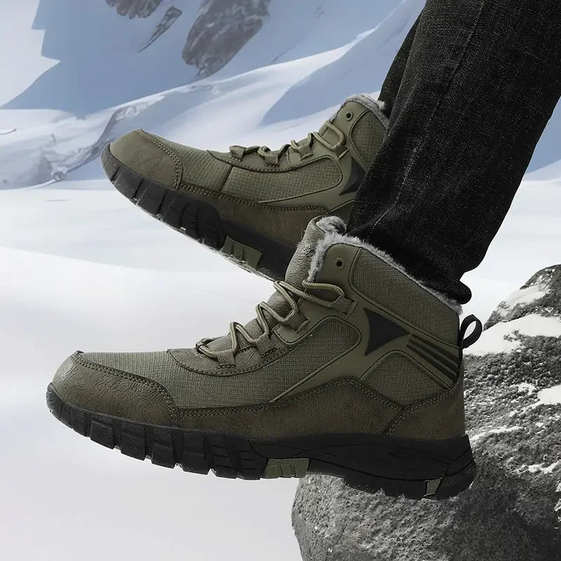 Insulated Waterproof Snow Boots - OutfitLondon