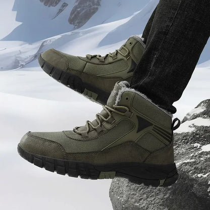 Insulated Waterproof Snow Boots - OutfitLondon