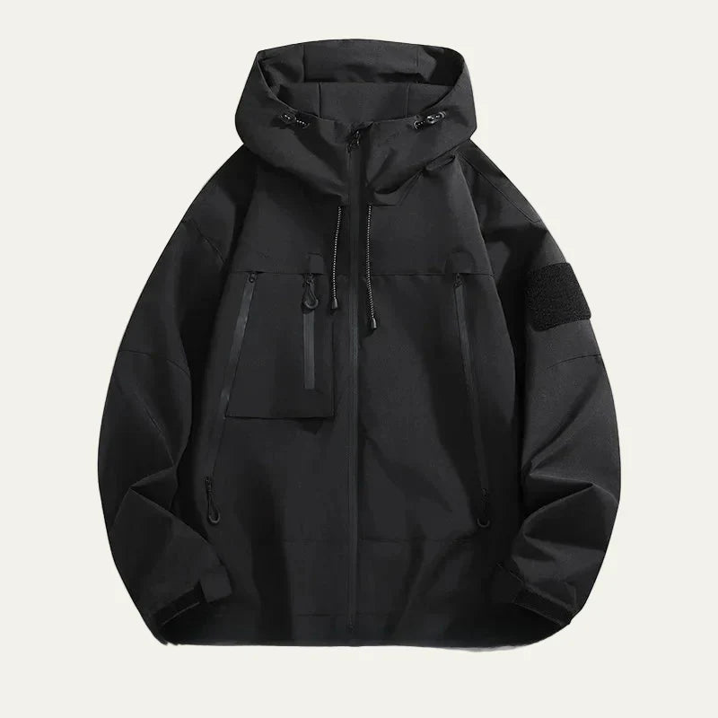 Casual Waterproof Hoodie Outdoor Jacket