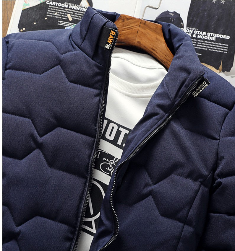 Men's Slim Water Resistant Spring Coat