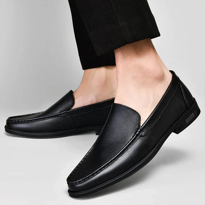 Stylish Leather Slip On Shoes for Men