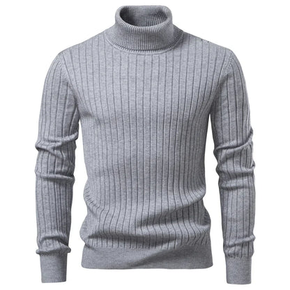 Warm Fleece Crew Neck Men's Sweater